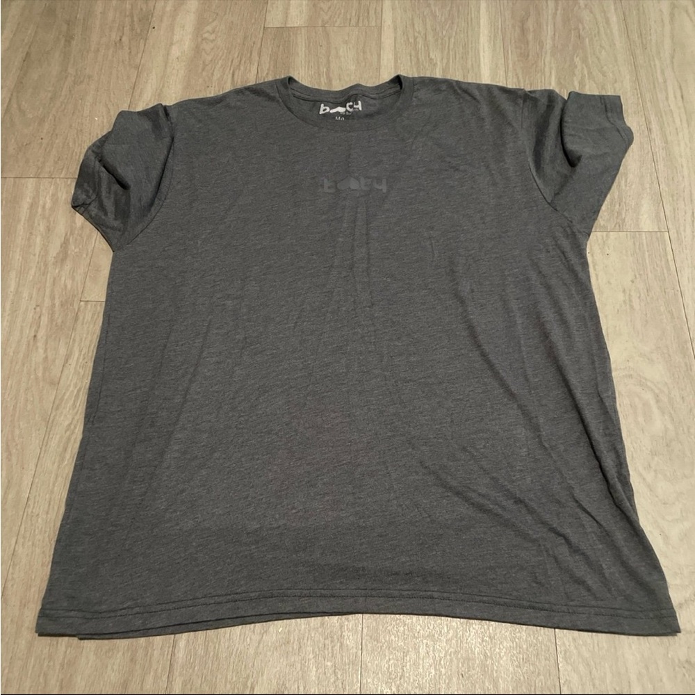 Booty by Brabants Charcoal Short Sleeve Tee
